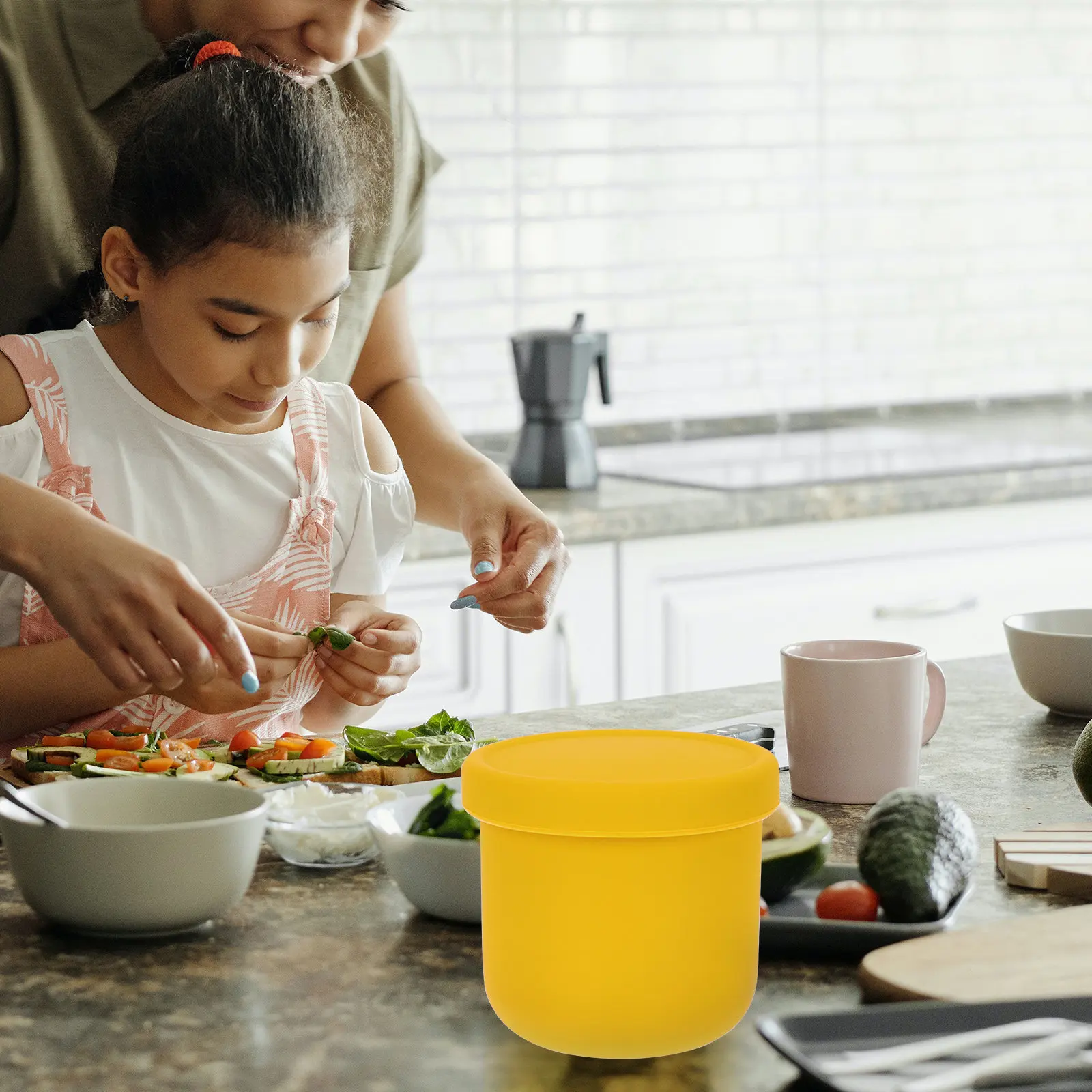 1Pcs Portable Silicone Baby Food Preservation Supplement Bowl Soft Safe Non-Deformable Baby Dinner Bowl for Toddlers Kids
1Pcs Portable Silicone Baby Food Preservation Supplement Bowl Soft Safe Non-Deformable Baby Dinner Bowl for Toddlers Kids