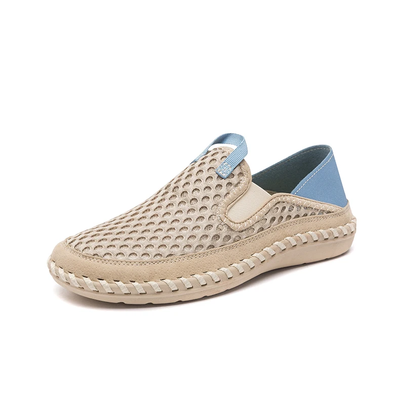 2026 Summer Men's One-Step Mesh Casual Shoes, Breathable Soft Sole Non-slip Sneakers, Indoor Outdoor Two-Wear Half Slippers
2026 Summer Men's One-Step Mesh Casual Shoes, Breathable Soft Sole Non-slip Sneakers, Indoor Outdoor Two-Wear Half Slippers