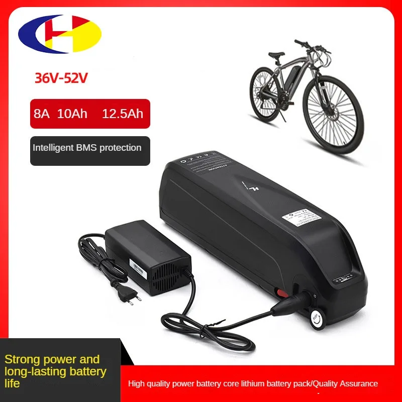 Ebike Battery 52V 8ah10ah12.5ah Electric Bicycle Lithium Battery Strong endurance power foot
Ebike Battery 52V 8ah10ah12.5ah Electric Bicycle Lithium Battery Strong endurance power foot