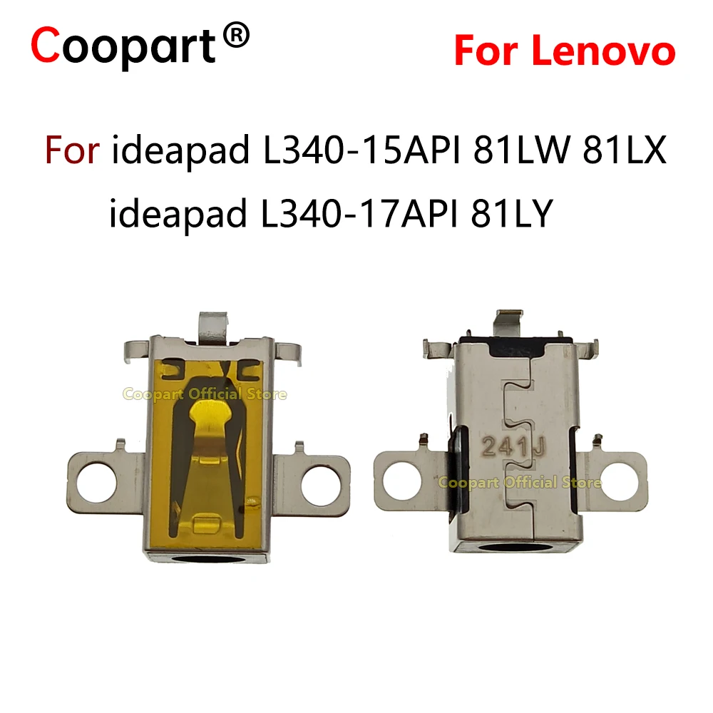 Новый разъем питания постоянного и переменного тока для Lenovo ideapad L340-15API Type 81LW 81LX ideapad L340-17API 81LY
Новый разъем питания постоянного и переменного тока для Lenovo ideapad L340-15API Type 81LW 81LX ideapad L340-17API 81LY