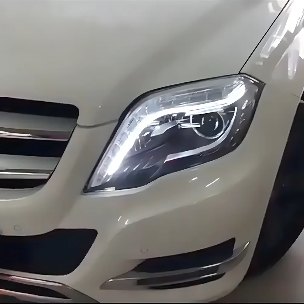 Обновление авто передних фонарей, аксессуары для Benz GLK X204 2013-2015, светодиодные автомобильные фары с высокой конфигурой, линза проектора в сборе
Обновление авто передних фонарей, аксессуары для Benz GLK X204 2013-2015, светодиодные автомобильные фары с высокой конфигурой, линза проектора в сборе