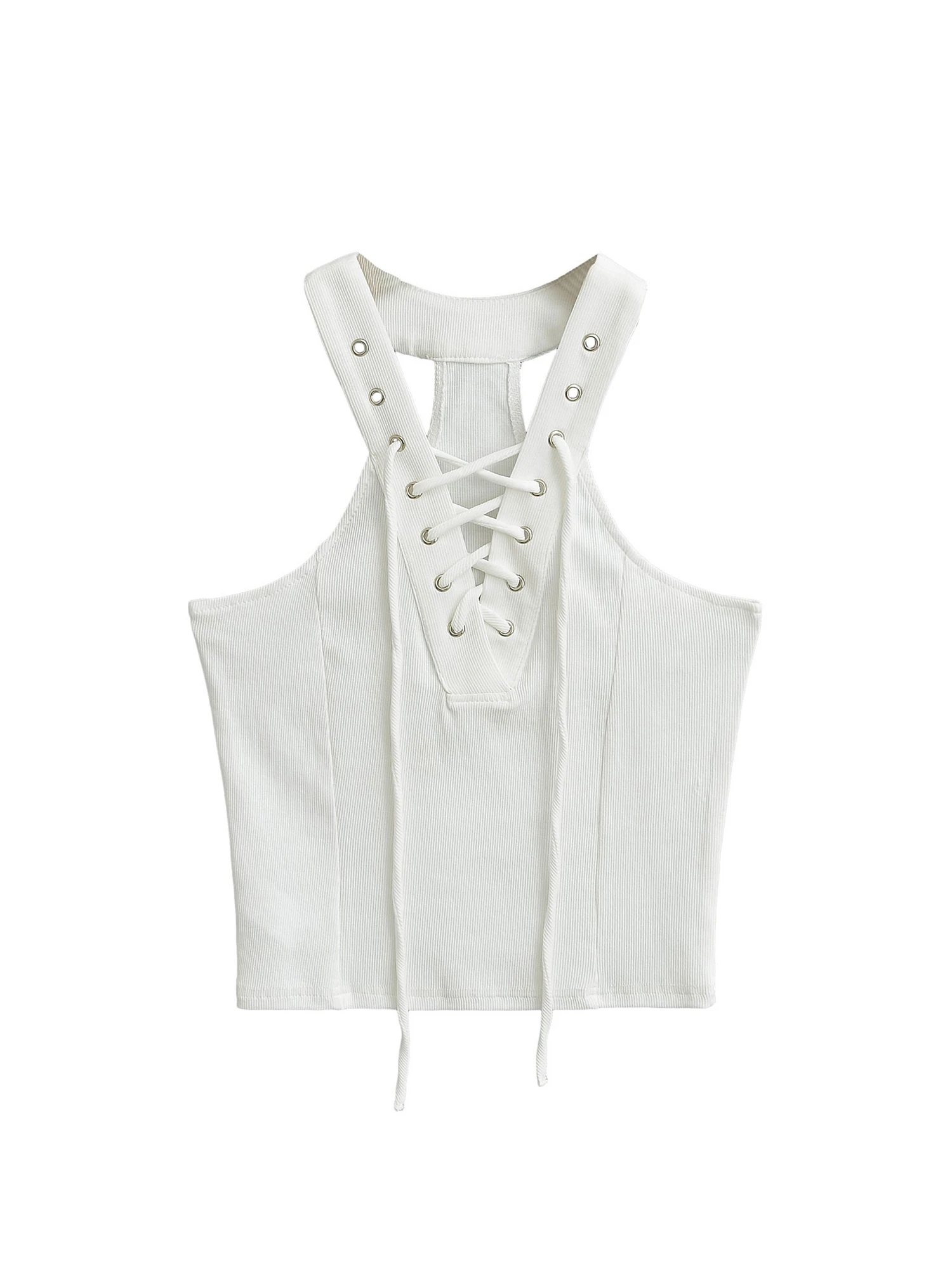 Женский белый укороченный топ с открытыми плечами на шнуровке и v-образным вырезом, корсетный топ Y2k Gyaru, укороченный топ на бретелях 2000-х годов, модная винтажная одежда, летняя одежда
Женский белый укороченный топ с открытыми плечами на шнуровке и v-образным вырезом, корсетный топ Y2k Gyaru, укороченный топ на бретелях 2000-х годов, модная винтажная одежда, летняя одежда