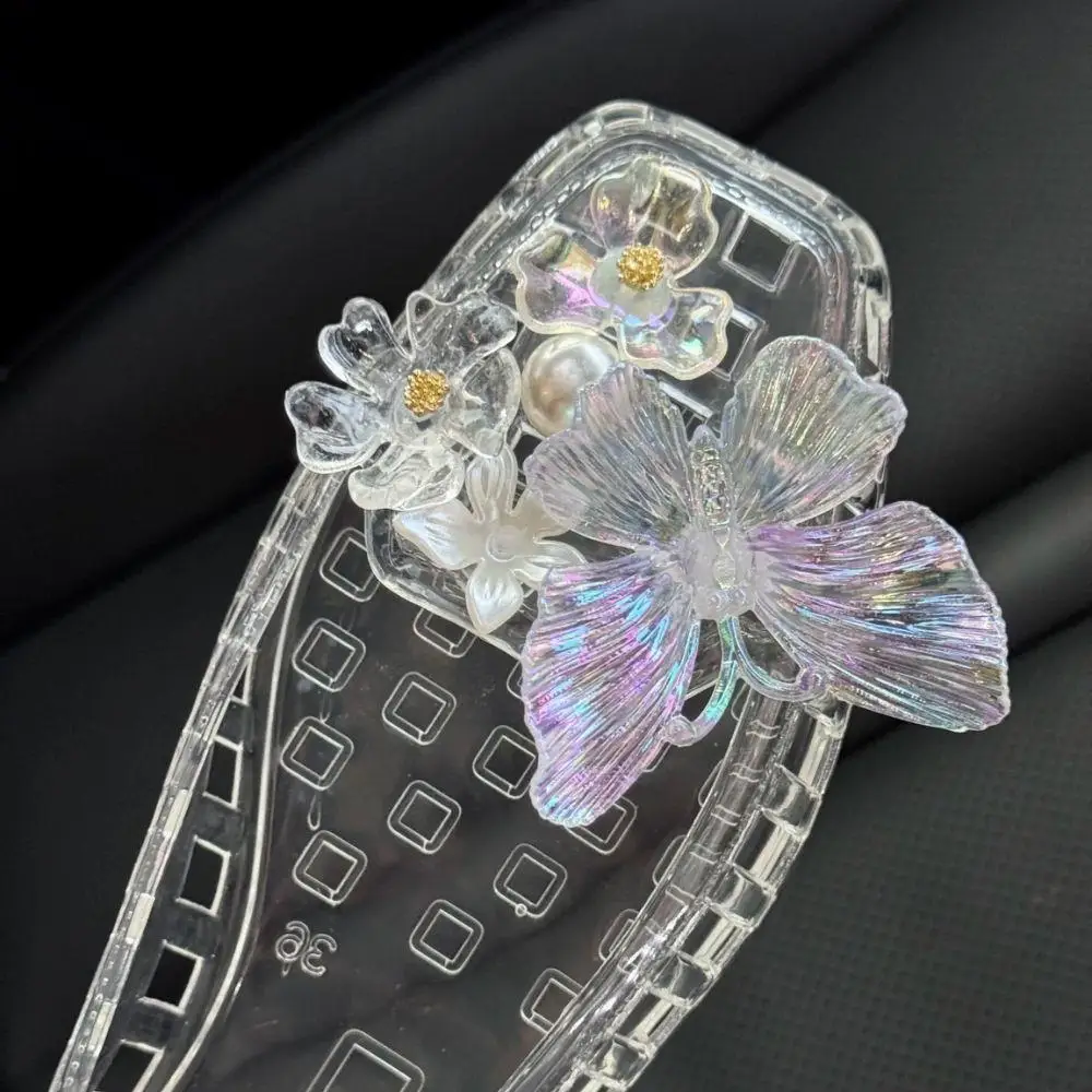 Crystal Shoe Clips Flower Shoe Buckles Korean Fashion Transparent Hole Design Tassel Pendant Sandal Footwear Shoes Accessories
Crystal Shoe Clips Flower Shoe Buckles Korean Fashion Transparent Hole Design Tassel Pendant Sandal Footwear Shoes Accessories