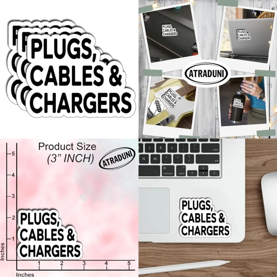 3Pcs Waterproof Vinyl Decals for Electronics Storage Box Laptop Drawer Bin Travel Case Office Supplies Tech Organization Label
3Pcs Waterproof Vinyl Decals for Electronics Storage Box Laptop Drawer Bin Travel Case Office Supplies Tech Organization Label