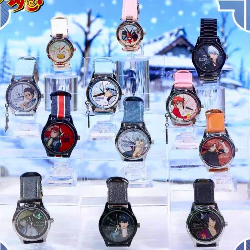 Genuine Gintama Watch Blind Box Gintoki Sakata Anime Figure Kagura Mystery Box Shinpachi Shimura Model Collaboration Merchandise
Genuine Gintama Watch Blind Box Gintoki Sakata Anime Figure Kagura Mystery Box Shinpachi Shimura Model Collaboration Merchandise