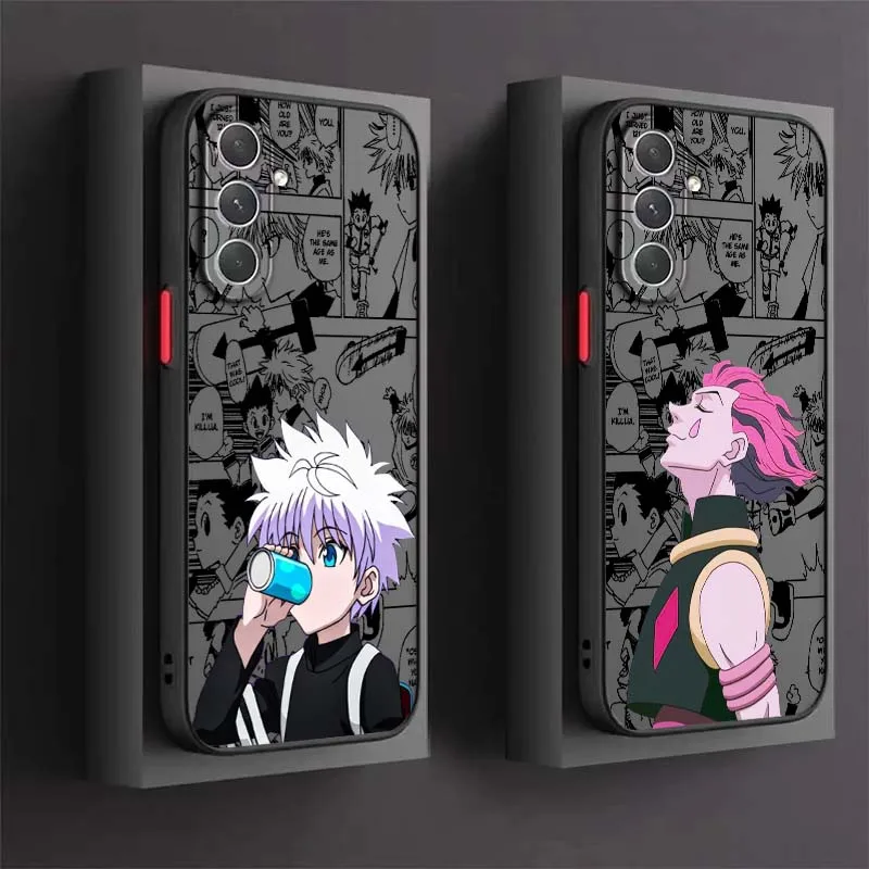 Anime Killua Hunter x Hunter For Samsung Galaxy S26 S25 S24 S23 S22 S21 S20 Ultra Plus FE 5G Frosted Translucent Phone Case
Anime Killua Hunter x Hunter For Samsung Galaxy S26 S25 S24 S23 S22 S21 S20 Ultra Plus FE 5G Frosted Translucent Phone Case