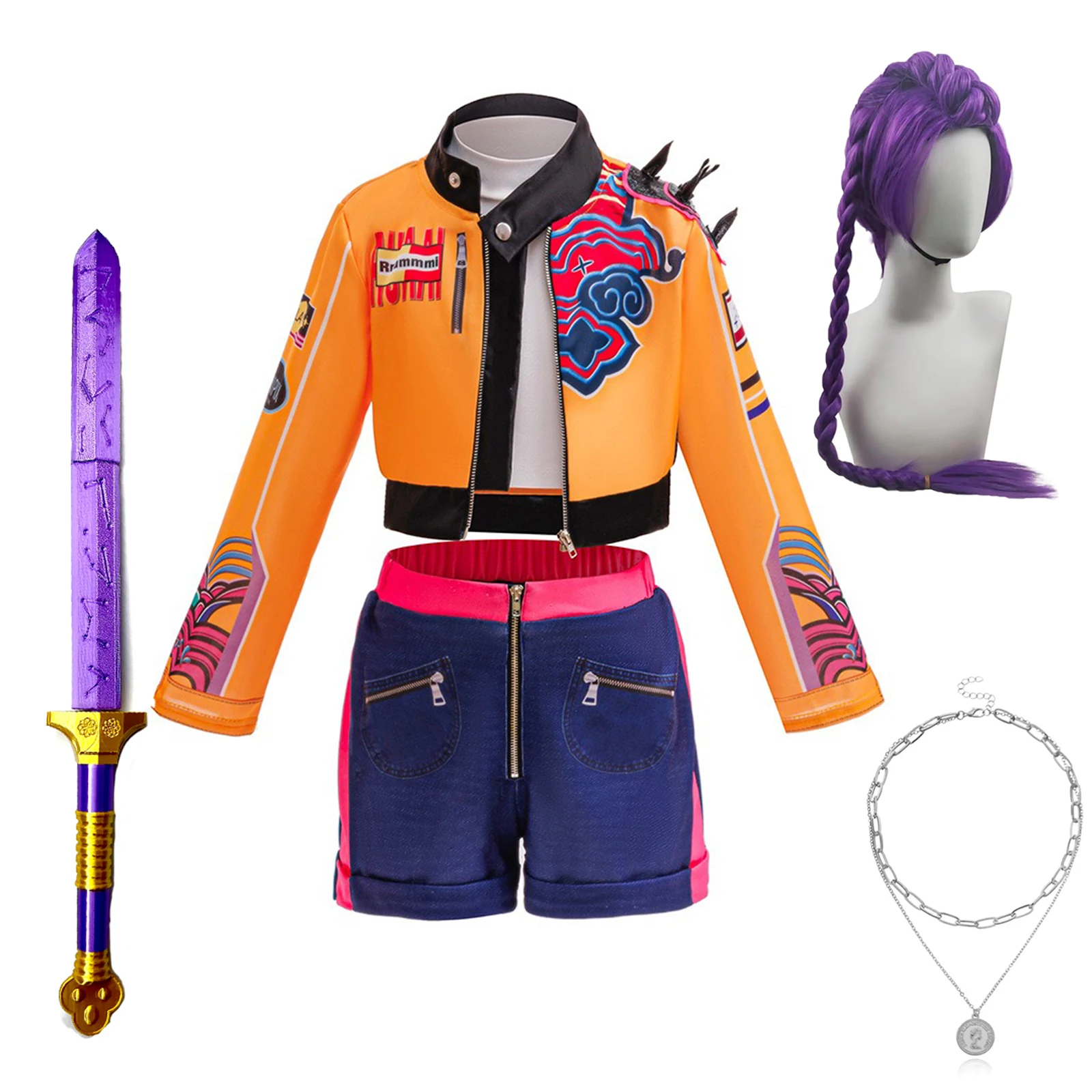 Costume Korean-Pop Kids KoreanPop Singer Cosplay Girls Dress for Birthday Party Halloween Carnival
Costume Korean-Pop Kids KoreanPop Singer Cosplay Girls Dress for Birthday Party Halloween Carnival