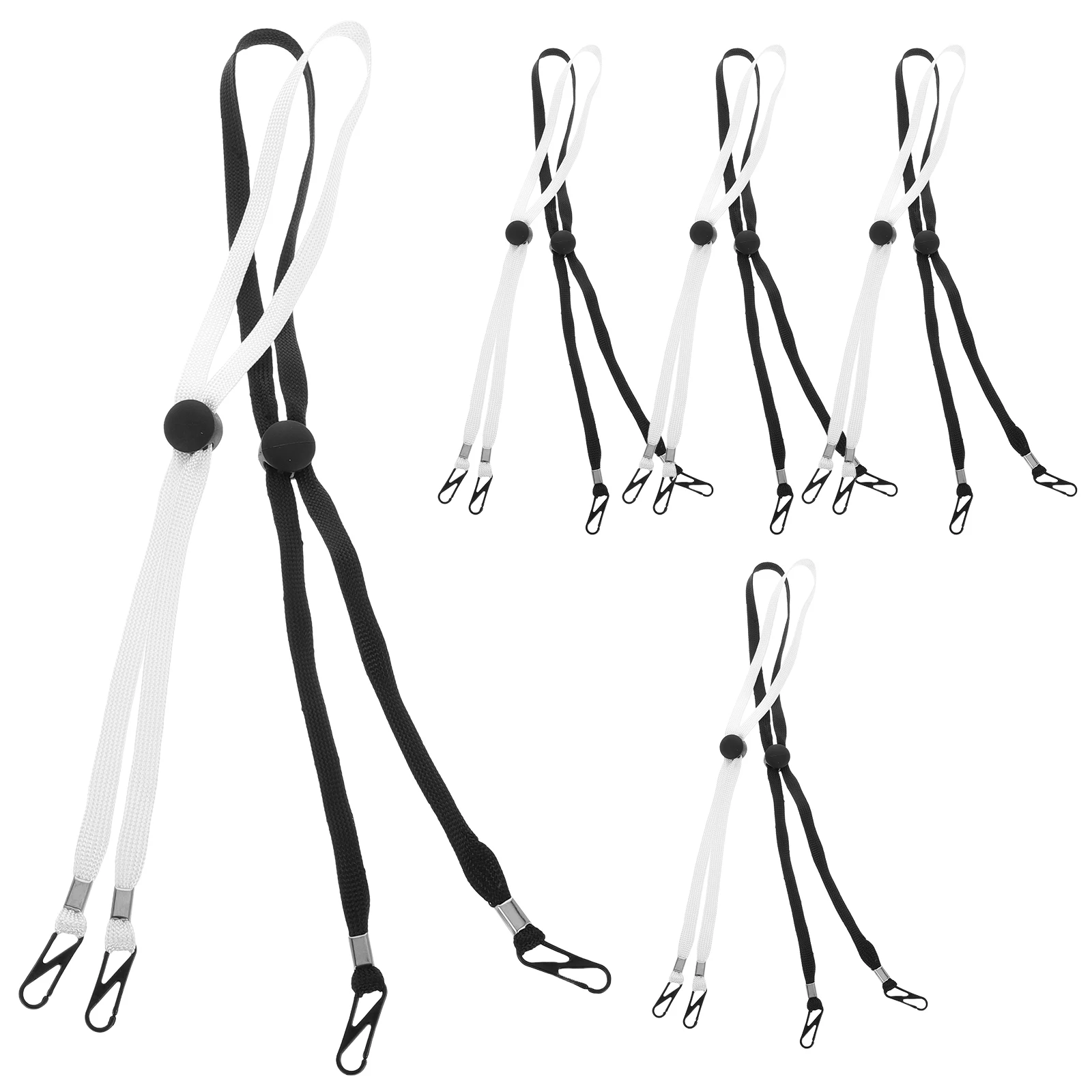 10pcs Adjustable Windproof Hat Lanyard Anti-Loss Strap Clip for Mask Gloves Cap Face Mask Holder Extra Long Neck Strap Sun Wind
10pcs Adjustable Windproof Hat Lanyard Anti-Loss Strap Clip for Mask Gloves Cap Face Mask Holder Extra Long Neck Strap Sun Wind