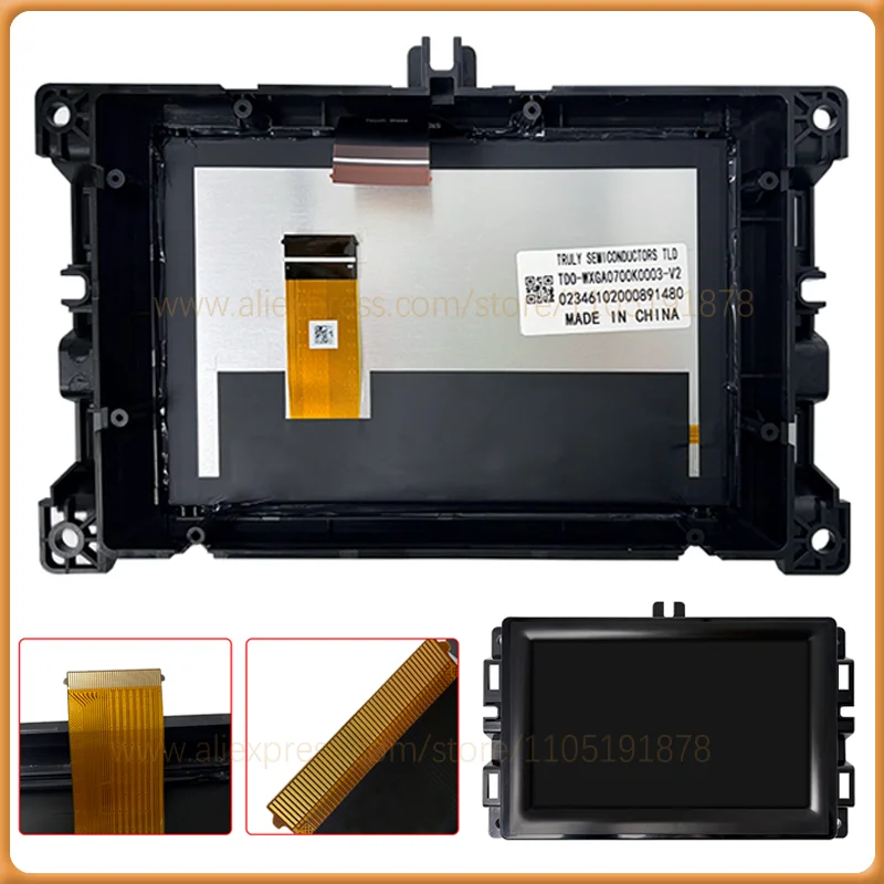 ЖК-дисплей TDO-WXGA0700K00057-V1 TDO-WXGA0700K00033-V2 для радиоприемников AM/FM Jeep Compass 2017-2020 годов выпуска K00033-S-W
ЖК-дисплей TDO-WXGA0700K00057-V1 TDO-WXGA0700K00033-V2 для радиоприемников AM/FM Jeep Compass 2017-2020 годов выпуска K00033-S-W