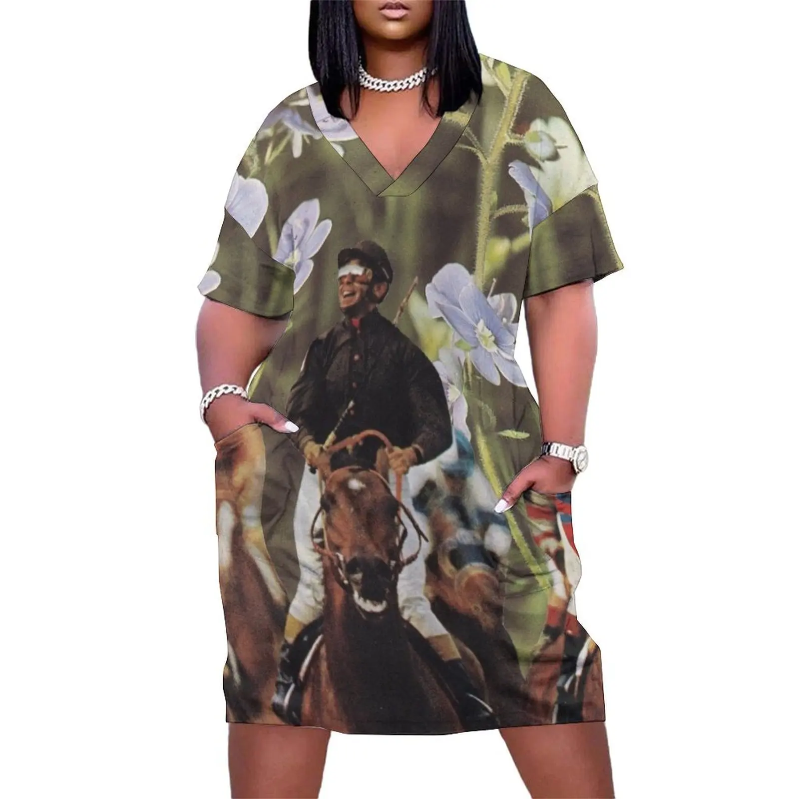 Smells Like Victory Loose Pocket Dress summer women's dress 2025 summer women's suit dress women elegant luxury prom clothes
Smells Like Victory Loose Pocket Dress summer women's dress 2025 summer women's suit dress women elegant luxury prom clothes