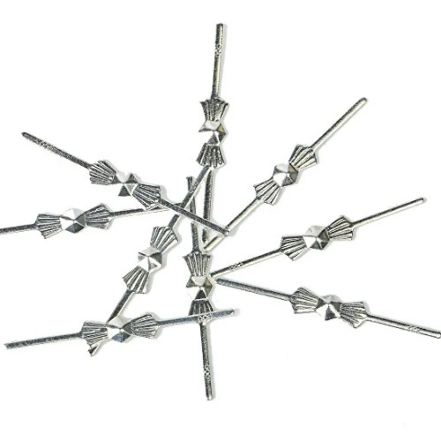 HandD 300pcs Chrome Bow Tie Clips Metal Butterfly Clips for Fastening Crystals, Chandelier Crystals, Lamp, Ceiling Light Crysta
HandD 300pcs Chrome Bow Tie Clips Metal Butterfly Clips for Fastening Crystals, Chandelier Crystals, Lamp, Ceiling Light Crysta