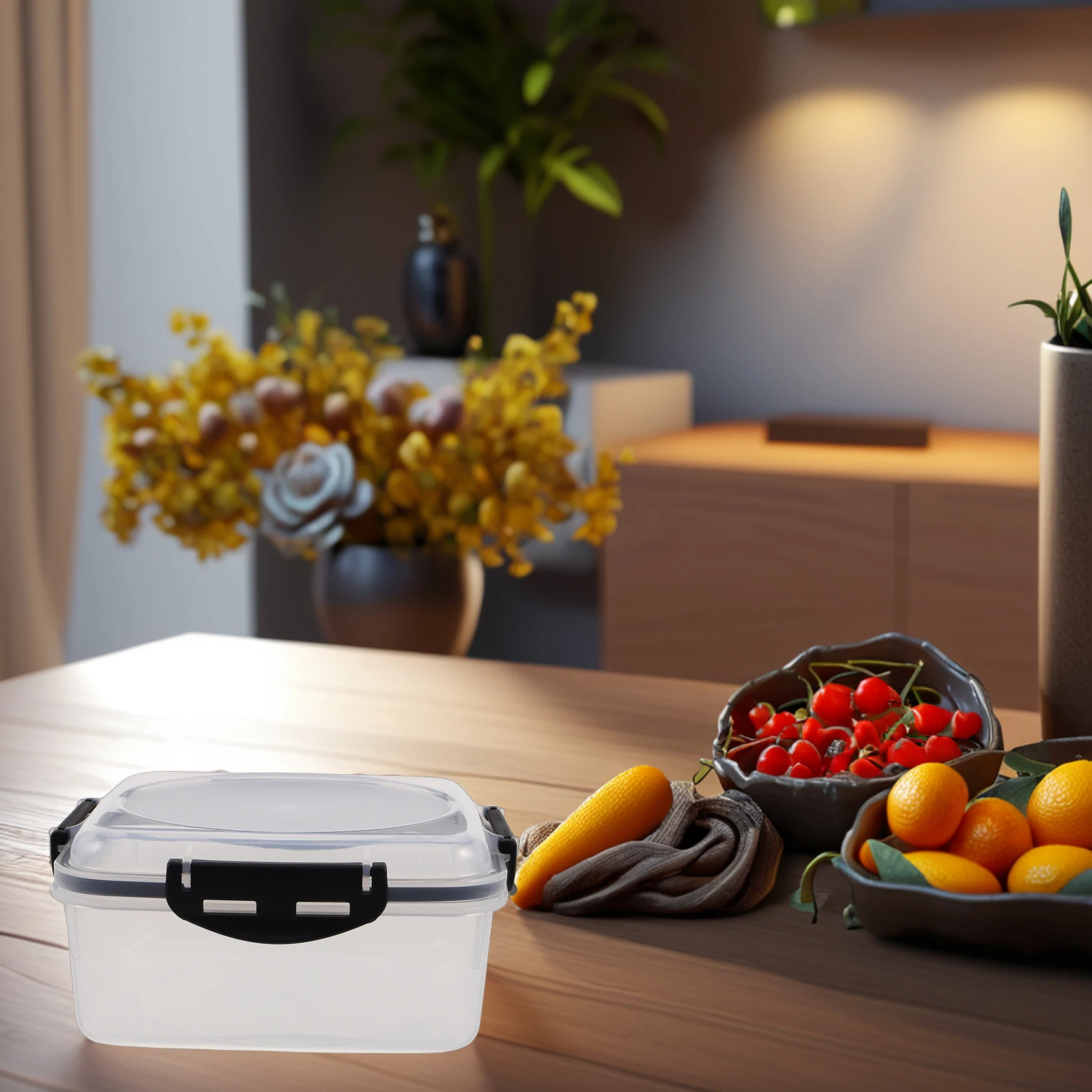 Lunch Box Airtight Freezer Storage Container Extra Large Food Bread Toast Cheese Slicer Snacks Reusable Sandwich Container Food 
Lunch Box Airtight Freezer Storage Container Extra Large Food Bread Toast Cheese Slicer Snacks Reusable Sandwich Container Food