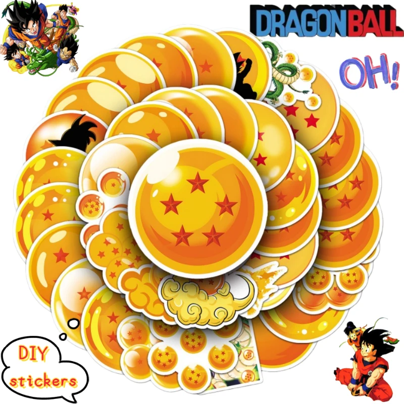Dragon Ball Son Goku Chi Chi Bulma Creative Personality Graffiti Stickers for Student Notebooks Scooters DIY Decoration Stickers
Dragon Ball Son Goku Chi Chi Bulma Creative Personality Graffiti Stickers for Student Notebooks Scooters DIY Decoration Stickers
