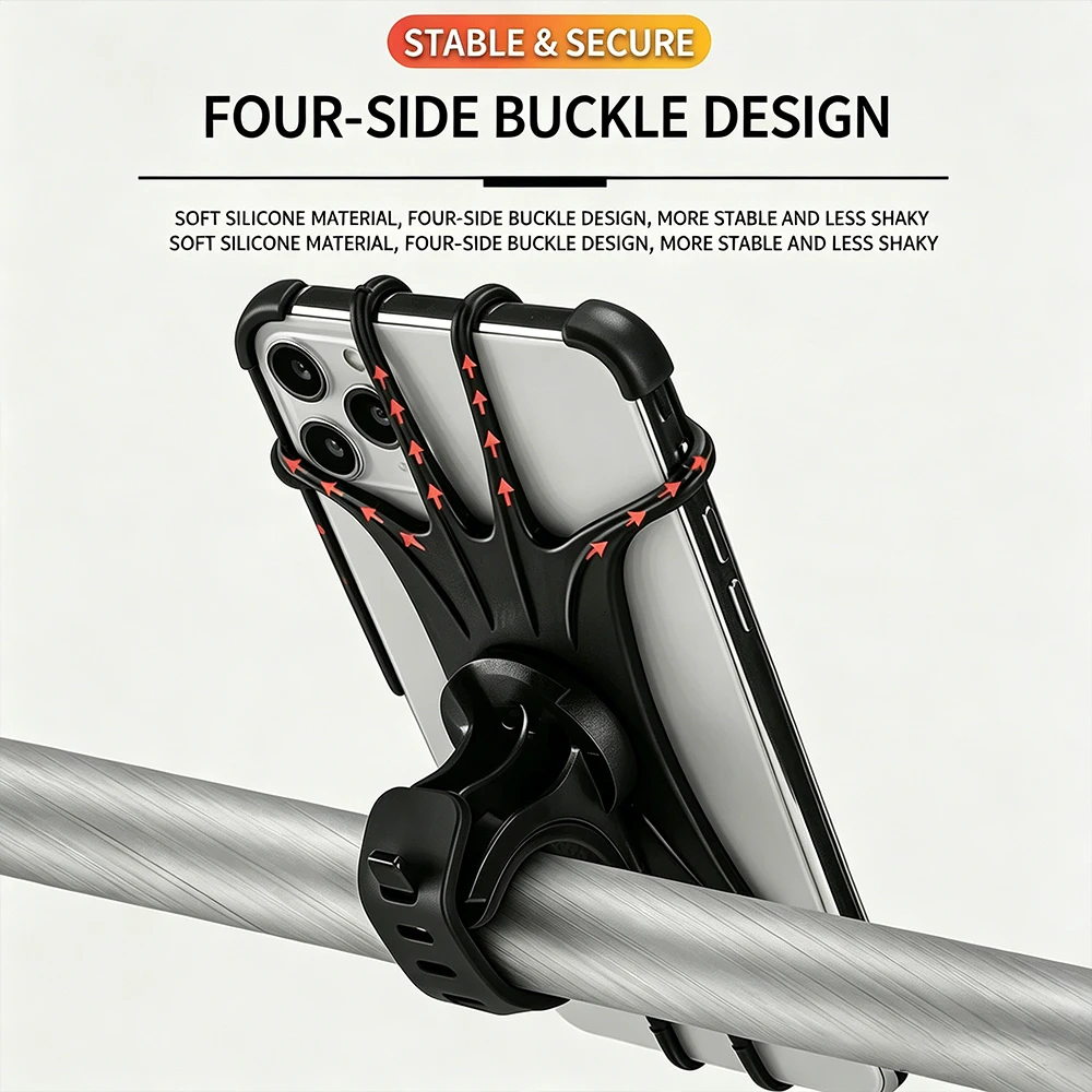 For IPhone Samsung Xiaomi Huawei Cell Phone Mobile Bike Handlebar Bracket Holder Universal Motocycle Bicycle Mobile Phone Holder
For IPhone Samsung Xiaomi Huawei Cell Phone Mobile Bike Handlebar Bracket Holder Universal Motocycle Bicycle Mobile Phone Holder