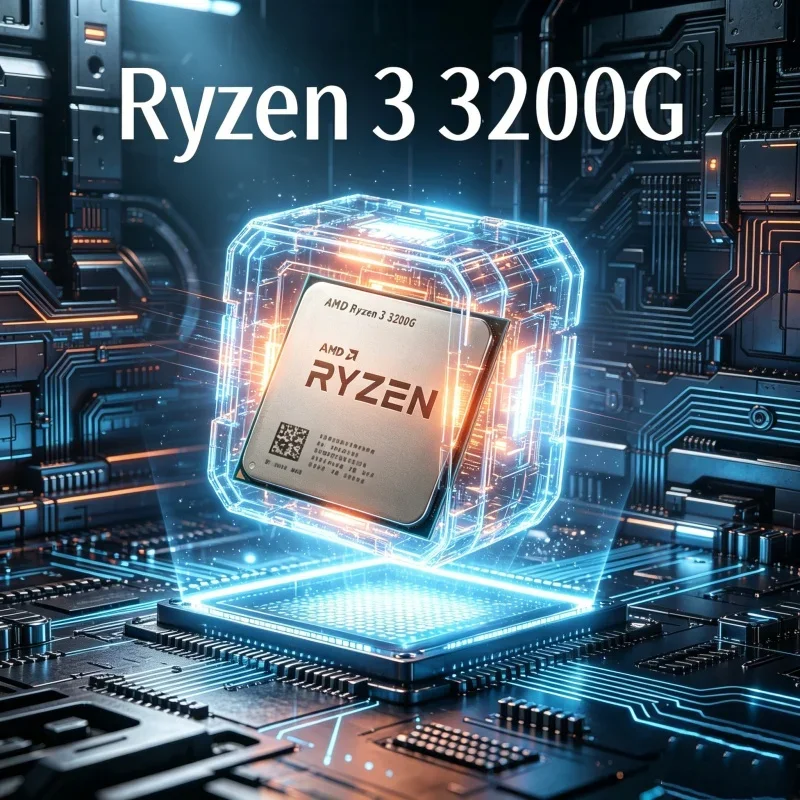 Festinant AMD Gaming CPU Ryzen 3 3200G R3 3200G 3.6GHz Quad-Core 4-Thread 65W AM4 with Radeon Vega 8 Graphics
Festinant AMD Gaming CPU Ryzen 3 3200G R3 3200G 3.6GHz Quad-Core 4-Thread 65W AM4 with Radeon Vega 8 Graphics