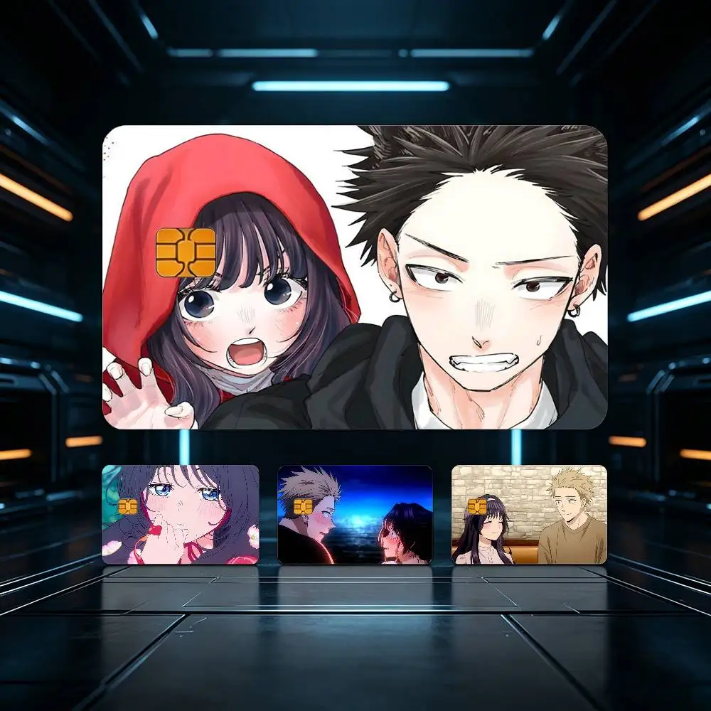 R-Rintaro T-Tsumugi K-Kaoruko W-Waguri HD Waterproof Card Skins Protective Stickers for Credit Bank Game Cards
R-Rintaro T-Tsumugi K-Kaoruko W-Waguri HD Waterproof Card Skins Protective Stickers for Credit Bank Game Cards