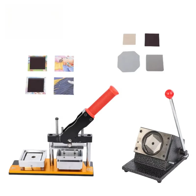 Квадратный ручной пресс, машина для изготовления магнитов на холодильник, сделай сам, фото, магнит на холодильник, машина для изготовления кнопок, комплект 2 "X2" (50x50 мм)
Квадратный ручной пресс, машина для изготовления магнитов на холодильник, сделай сам, фото, магнит на холодильник, машина для изготовления кнопок, комплект 2 "X2" (50x50 мм)