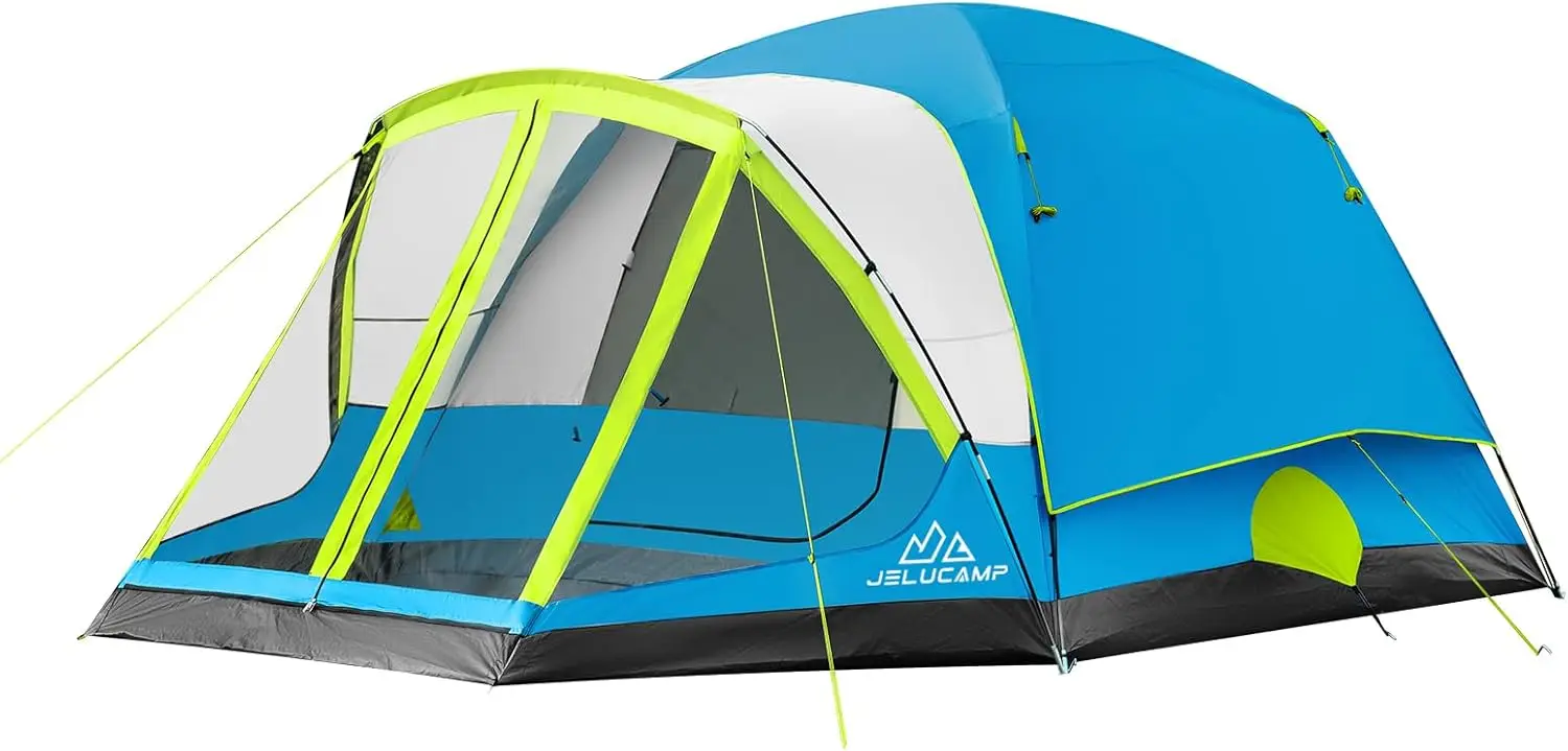 6/8 Person Large Waterproof Family Tents for Camping, Screened Camping Tent with Screen Porch, Bug-Free Relaxation & Easy Setup,
6/8 Person Large Waterproof Family Tents for Camping, Screened Camping Tent with Screen Porch, Bug-Free Relaxation & Easy Setup,