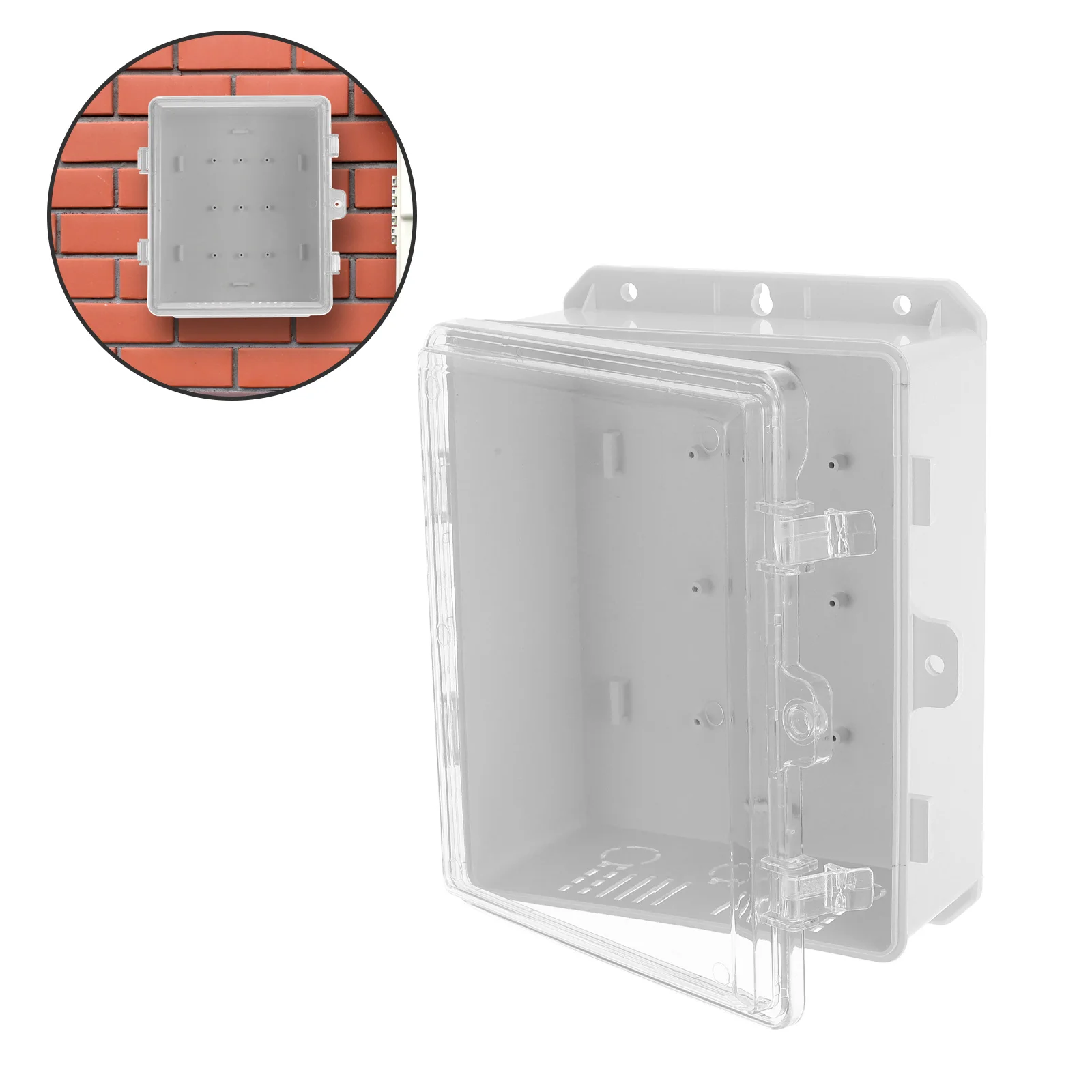 Waterproof Electrical Box Outdoor Plastic Junction Enclosure Ip66 Rated For Cable Connection Project Distribution Box Storage
Waterproof Electrical Box Outdoor Plastic Junction Enclosure Ip66 Rated For Cable Connection Project Distribution Box Storage