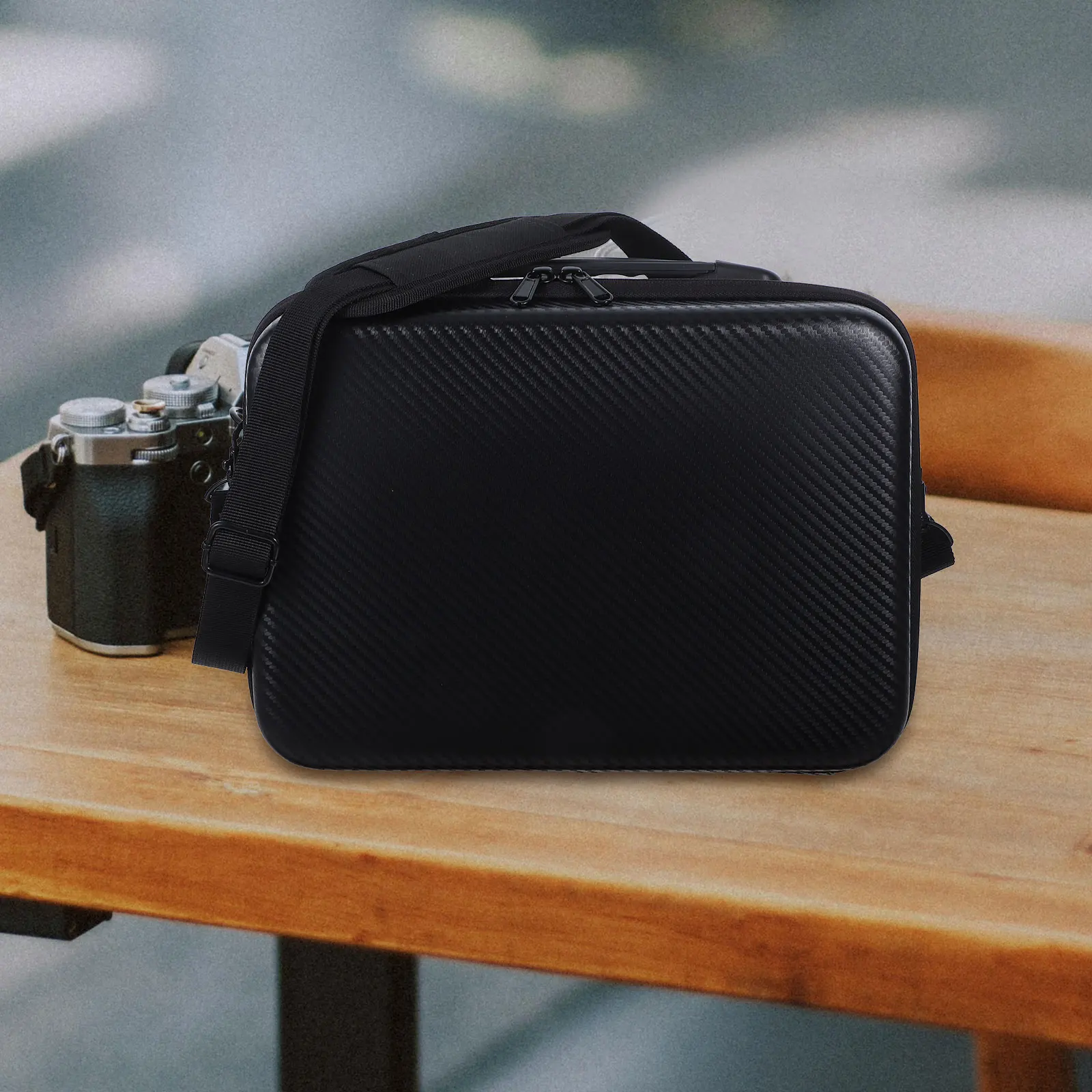 Pro Drone Camera Bag Portable PU Shoulder Crossbody Travel Outdoor Case for Accessories camera storage
Pro Drone Camera Bag Portable PU Shoulder Crossbody Travel Outdoor Case for Accessories camera storage