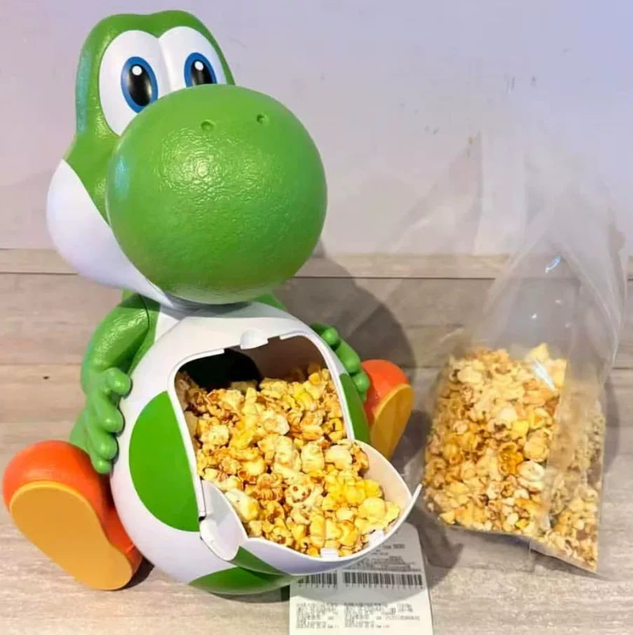 Cute Green Dinosaur Shaped Popcorn Storage Bucket with Adjustable Strap Home Decor Container Creative Festival Gift Ornament
Cute Green Dinosaur Shaped Popcorn Storage Bucket with Adjustable Strap Home Decor Container Creative Festival Gift Ornament