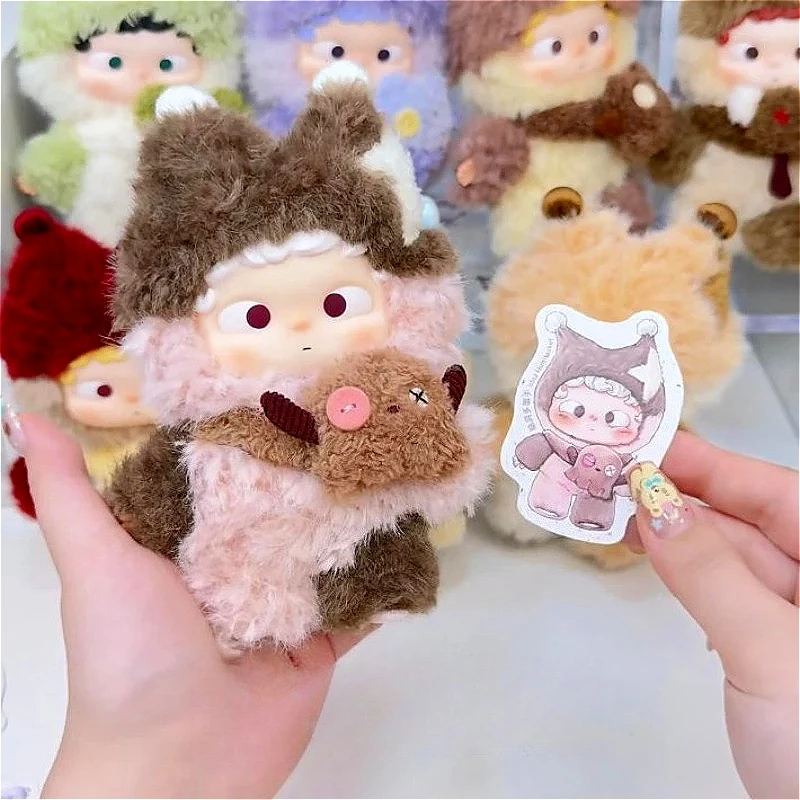 OZAI Perfect Match Blind Box Mystery Cute Vinyl Plush Doll Surprise Bag Mystery Anime Desktop Ornaments Cute Keychain Decor Gift
OZAI Perfect Match Blind Box Mystery Cute Vinyl Plush Doll Surprise Bag Mystery Anime Desktop Ornaments Cute Keychain Decor Gift