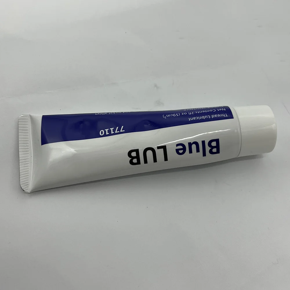 4pcs Blue Glue For HEAD Waterjet Cutter Head Bule LUB 90055 For BOAO Water jet Cutting Spares Thread lubricant Blue Goop 5657
4pcs Blue Glue For HEAD Waterjet Cutter Head Bule LUB 90055 For BOAO Water jet Cutting Spares Thread lubricant Blue Goop 5657