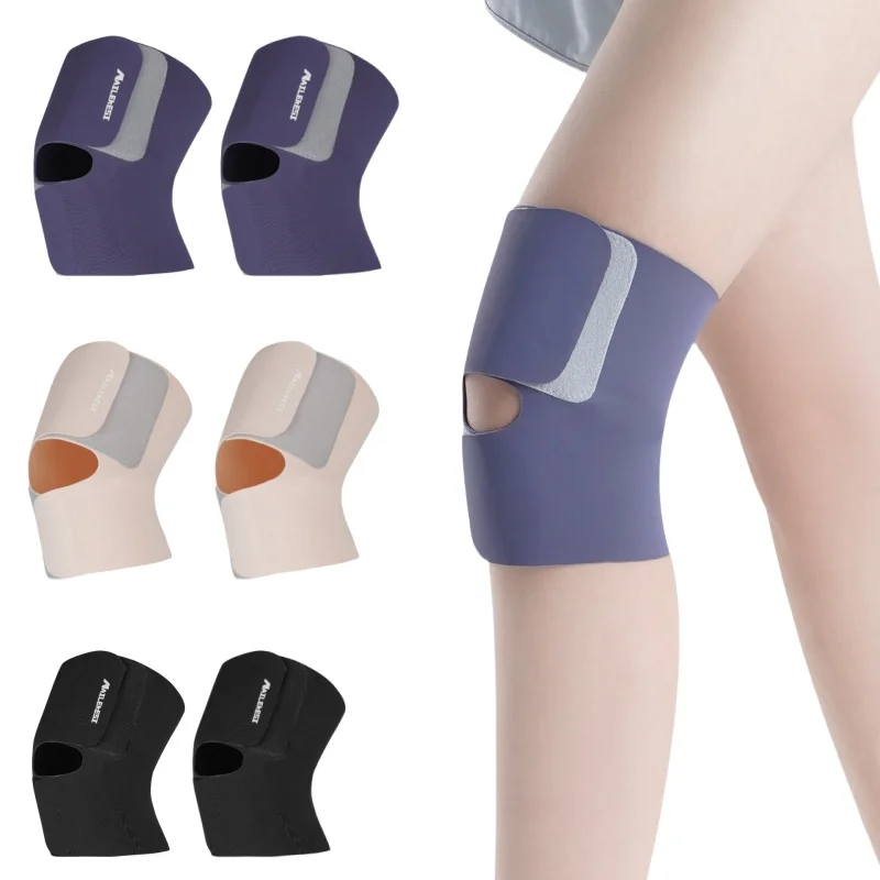 1 Pair Slim Adjustable Knee Pads Meniscus Protector Fixed Support Injury Recovery Postoperative Assistance Stabilized Knee Joint
1 Pair Slim Adjustable Knee Pads Meniscus Protector Fixed Support Injury Recovery Postoperative Assistance Stabilized Knee Joint