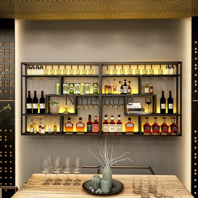 Floating Bar Shelf Multifunctional Kitchen Cabinet Industrial Farmhouse Display Refrigerated Wine Cellar Bottle Rack Living Room
Floating Bar Shelf Multifunctional Kitchen Cabinet Industrial Farmhouse Display Refrigerated Wine Cellar Bottle Rack Living Room