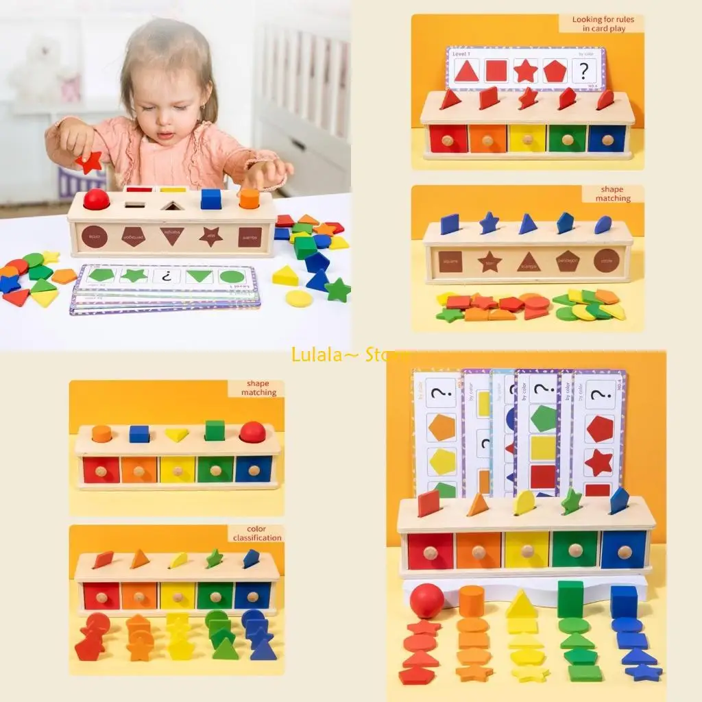 Y4QA Educational Kids Matching Color Cognition Toy for Kids Developments
Y4QA Educational Kids Matching Color Cognition Toy for Kids Developments