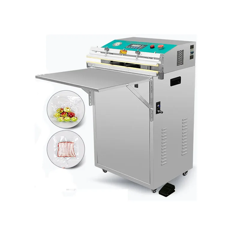 Stainless steel external exhaust vacuum packaging machine, vacuum food packaging machine, food vacuum packaging machine
Stainless steel external exhaust vacuum packaging machine, vacuum food packaging machine, food vacuum packaging machine