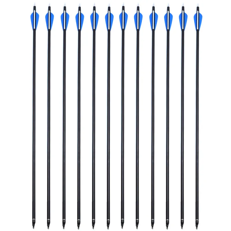 Compound/Recurve Bow and Arrow Archery Hunting bow 6/12/24/36 Pcs Spine 500 Mixed Carbon Arrow 30 Inches Diameter 8 mm for
Compound/Recurve Bow and Arrow Archery Hunting bow 6/12/24/36 Pcs Spine 500 Mixed Carbon Arrow 30 Inches Diameter 8 mm for