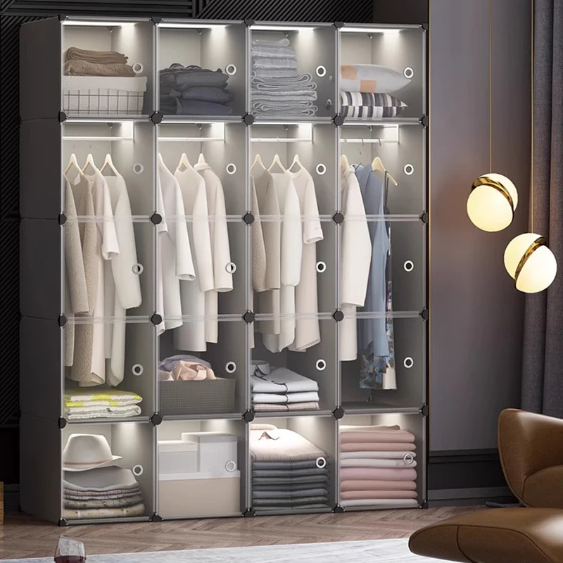 Organizer Partitions Wardrobe Storage Cupboard Bedroom Portable Clothes Closet Simple Kids Makeup Cheap Ropero Salon Furniture
Organizer Partitions Wardrobe Storage Cupboard Bedroom Portable Clothes Closet Simple Kids Makeup Cheap Ropero Salon Furniture