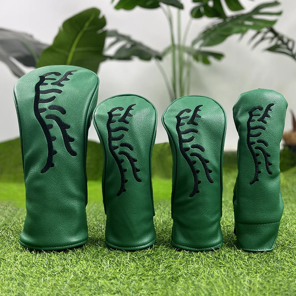 Tiger Stripe Golf Driver Head Cover - Shockproof & Waterproof Design, Secure Fit for Woods/Hybrids/Putters
Tiger Stripe Golf Driver Head Cover - Shockproof & Waterproof Design, Secure Fit for Woods/Hybrids/Putters