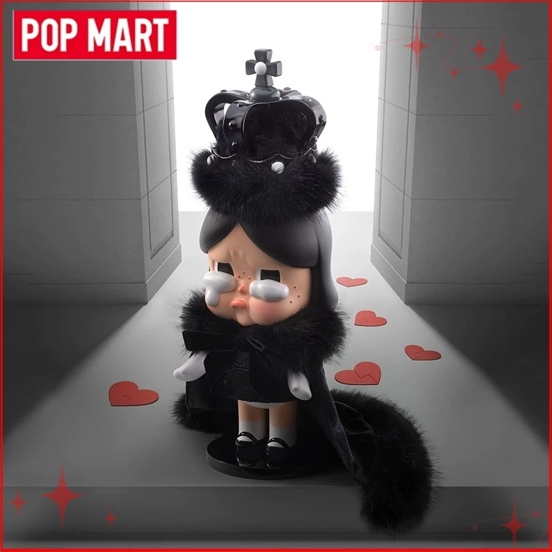 POPMART MEGA COLLECTION CRYBABY 400% Heartbroken Queen Плачущая кукла Слепая коробка
POPMART MEGA COLLECTION CRYBABY 400% Heartbroken Queen Плачущая кукла Слепая коробка