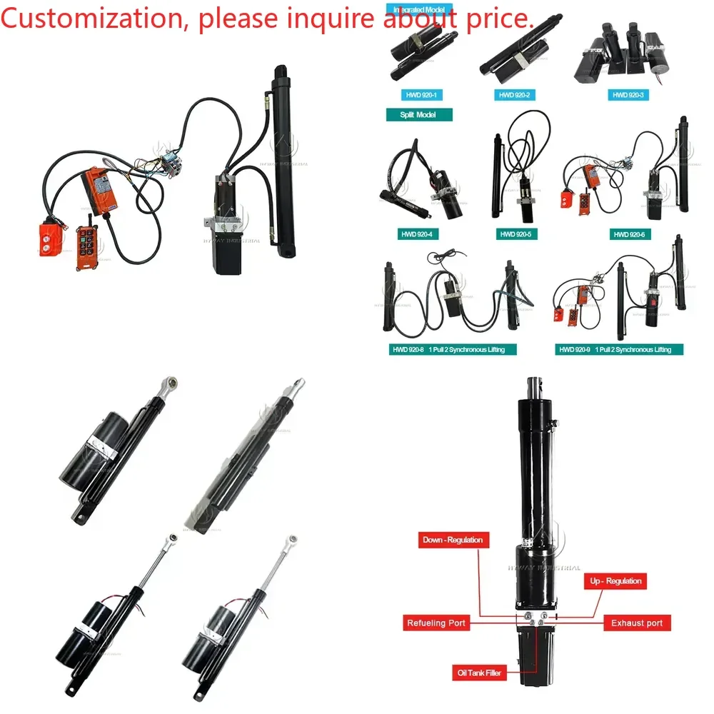 Electro Hydraulic Linear Actuator 4.5t Hydraulic Electric Linear Actuator 12500N 25000N 30000N 40000N
Electro Hydraulic Linear Actuator 4.5t Hydraulic Electric Linear Actuator 12500N 25000N 30000N 40000N