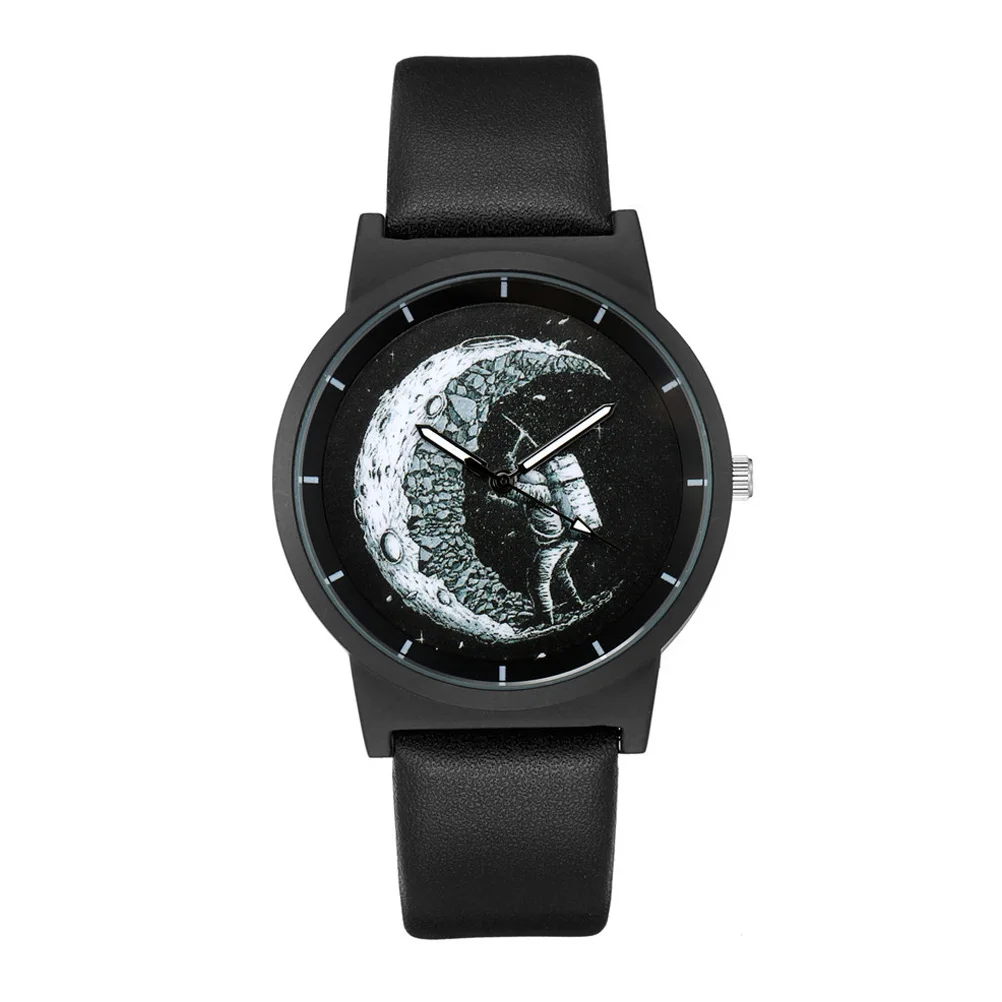 Chronograph Watch Astronaut Woman Gifts Ladies Wrist Watches Strap Digital for Men
Chronograph Watch Astronaut Woman Gifts Ladies Wrist Watches Strap Digital for Men