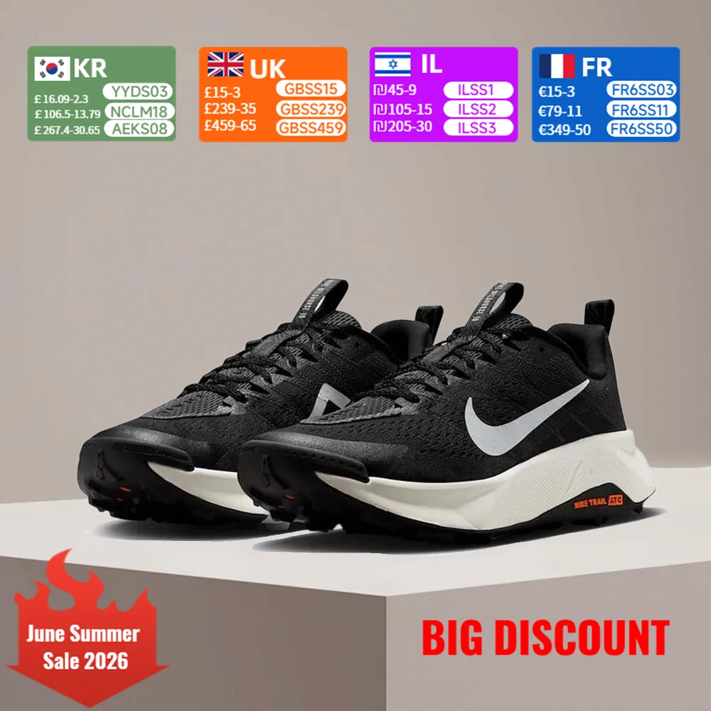 Nike REACTX WILDHORSE 10 Men's Shoes: Non-Slip, Durable, Stylish, and Versatile for Trail Running and Casual Wear FV2338-001
Nike REACTX WILDHORSE 10 Men's Shoes: Non-Slip, Durable, Stylish, and Versatile for Trail Running and Casual Wear FV2338-001