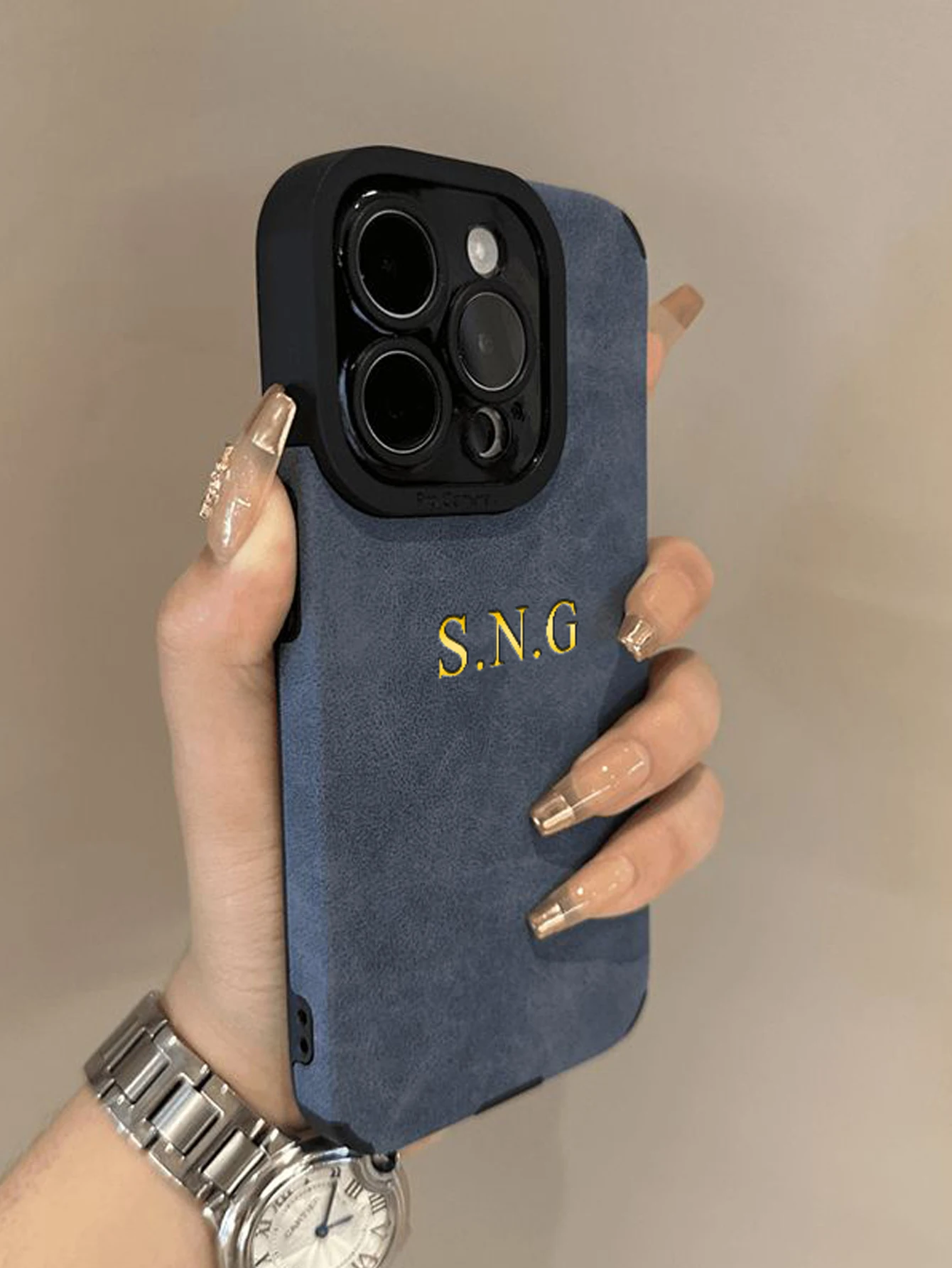 Luxury Lambskin Leather Personalized Customized Initials Name Case For iPhone 17 16 15 14 13 12 11 Pro Max 17 Air Soft Cover
Luxury Lambskin Leather Personalized Customized Initials Name Case For iPhone 17 16 15 14 13 12 11 Pro Max 17 Air Soft Cover