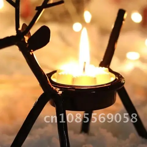 Elk Iron Christmas Candle Holders Table Decor Merry Christmas Home Decor Xmas Noel Happy New Year Ornaments
Elk Iron Christmas Candle Holders Table Decor Merry Christmas Home Decor Xmas Noel Happy New Year Ornaments