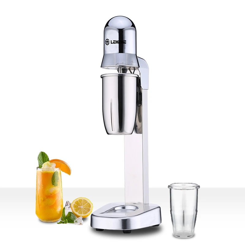 Commercial Electric Milkshake Maker 750ml Stainless Steel Blender for Cafe Automatic 220V Big Capacity Milk Shaker
Commercial Electric Milkshake Maker 750ml Stainless Steel Blender for Cafe Automatic 220V Big Capacity Milk Shaker