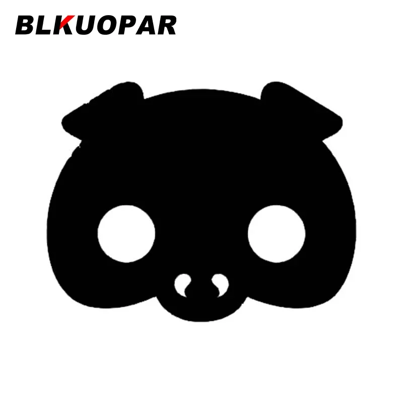 BLKUOPAR Cute Pig Car Stickers Sunscreen Personality Decals Accessories Refrigerator Waterproof Vinyl Material Decor Decoration
BLKUOPAR Cute Pig Car Stickers Sunscreen Personality Decals Accessories Refrigerator Waterproof Vinyl Material Decor Decoration