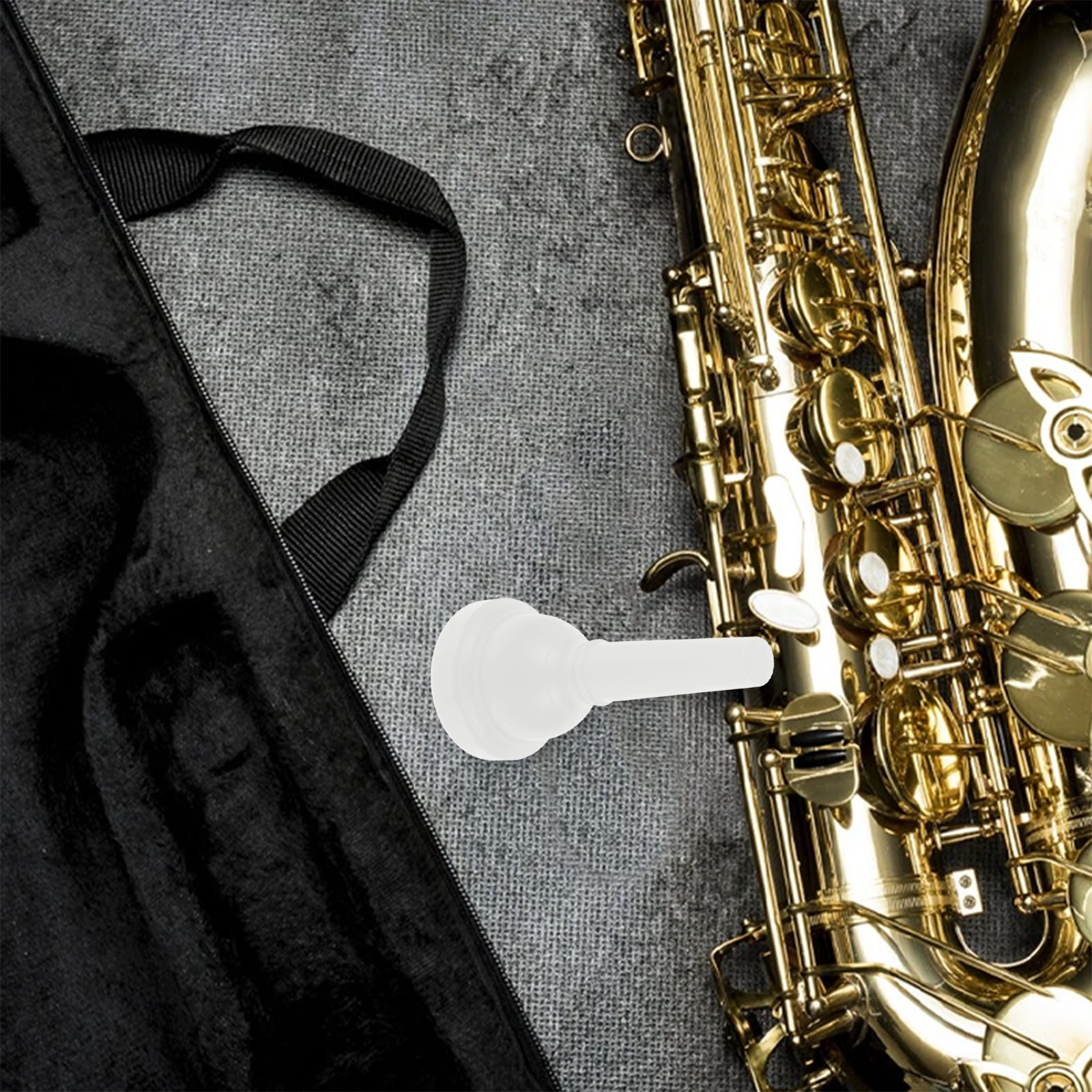 Alto Trombone Mouthpiece Replacement ABS Material Durable Lightweight Easy Install Beginners Professionals Trombone Accessories
Alto Trombone Mouthpiece Replacement ABS Material Durable Lightweight Easy Install Beginners Professionals Trombone Accessories