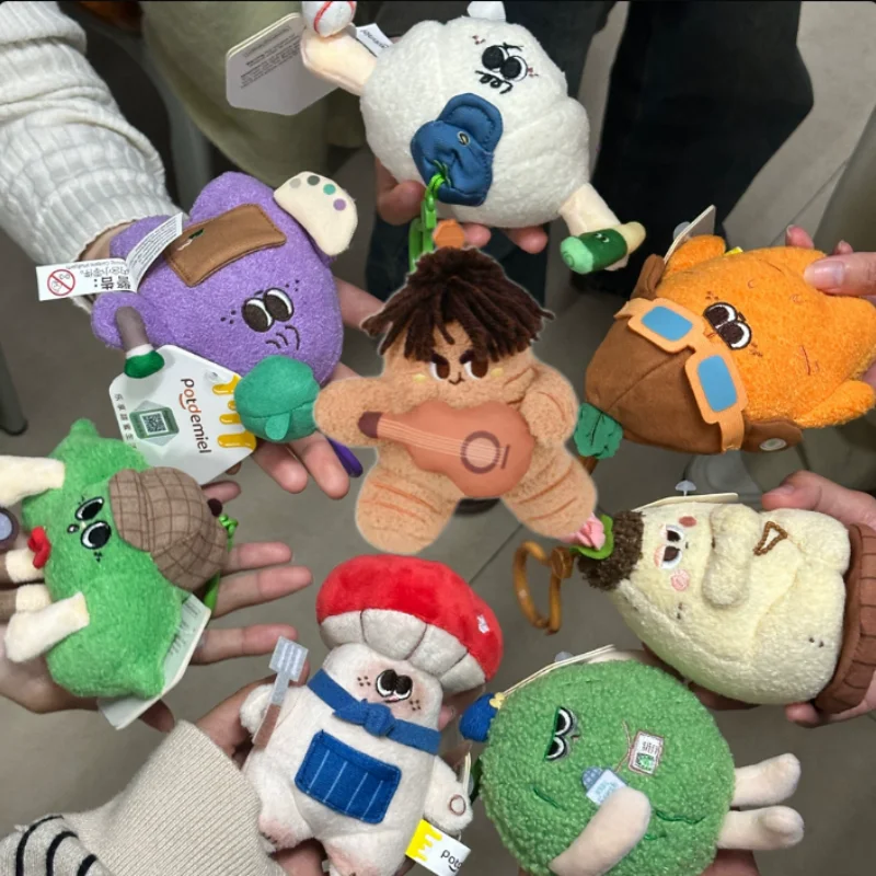 Potdemiel Vegetable Plush Pendant Cute Stuffed Doll Trendy Bag Charm Original Design Plush Toy Fashion Backpack Decor Accessory
Potdemiel Vegetable Plush Pendant Cute Stuffed Doll Trendy Bag Charm Original Design Plush Toy Fashion Backpack Decor Accessory