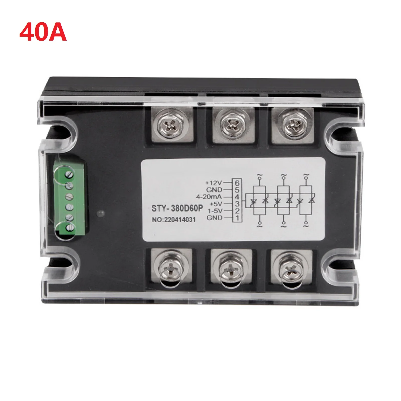 Fast Heat Dissipation AC Voltage Regulation Module Electroplated Base Plate Regulation Module V Power Regulator
Fast Heat Dissipation AC Voltage Regulation Module Electroplated Base Plate Regulation Module V Power Regulator