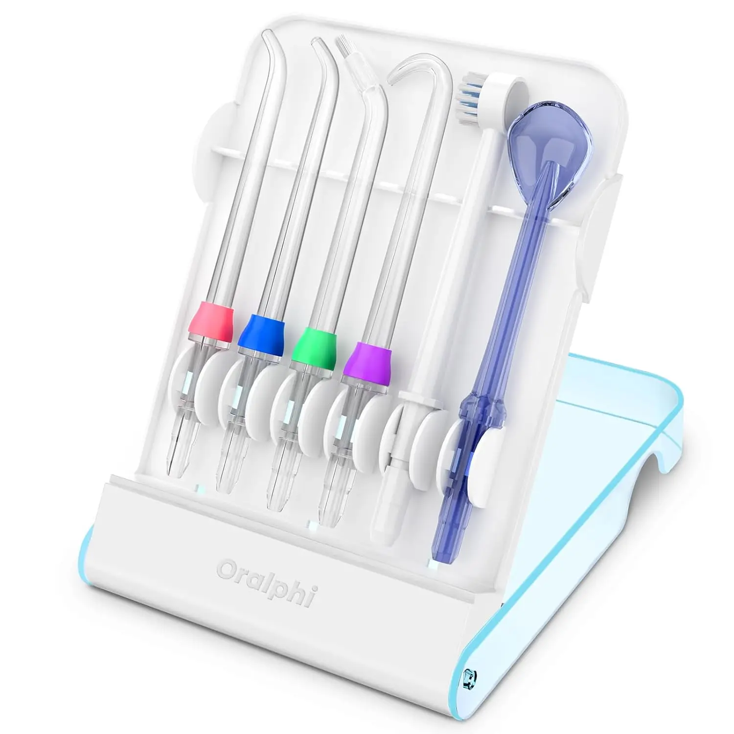6 Replacement Tips for Water Flosser, Tongue Cleaner & Storage Case Bundle
6 Replacement Tips for Water Flosser, Tongue Cleaner & Storage Case Bundle