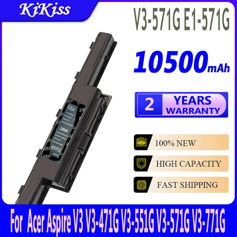 Аккумулятор KiKiss для Acer Aspire V3 AS10D31 AS10D81 AS10D51 AS10D61 AS10D71 AS10D75 5741 5742 5750 5551G 5560G 5741G 5750G
Аккумулятор KiKiss для Acer Aspire V3 AS10D31 AS10D81 AS10D51 AS10D61 AS10D71 AS10D75 5741 5742 5750 5551G 5560G 5741G 5750G