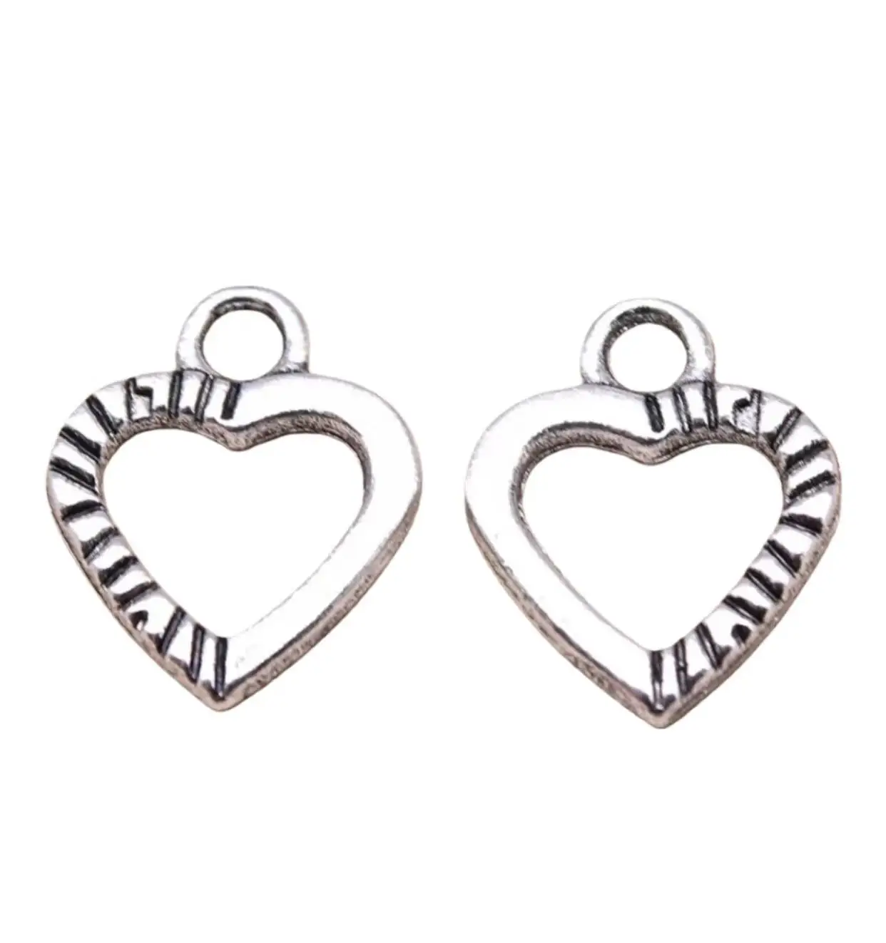 35pcs 15x12mm Alloy metal tibetan silver hollow heart shaped pendants HWH0186
35pcs 15x12mm Alloy metal tibetan silver hollow heart shaped pendants HWH0186