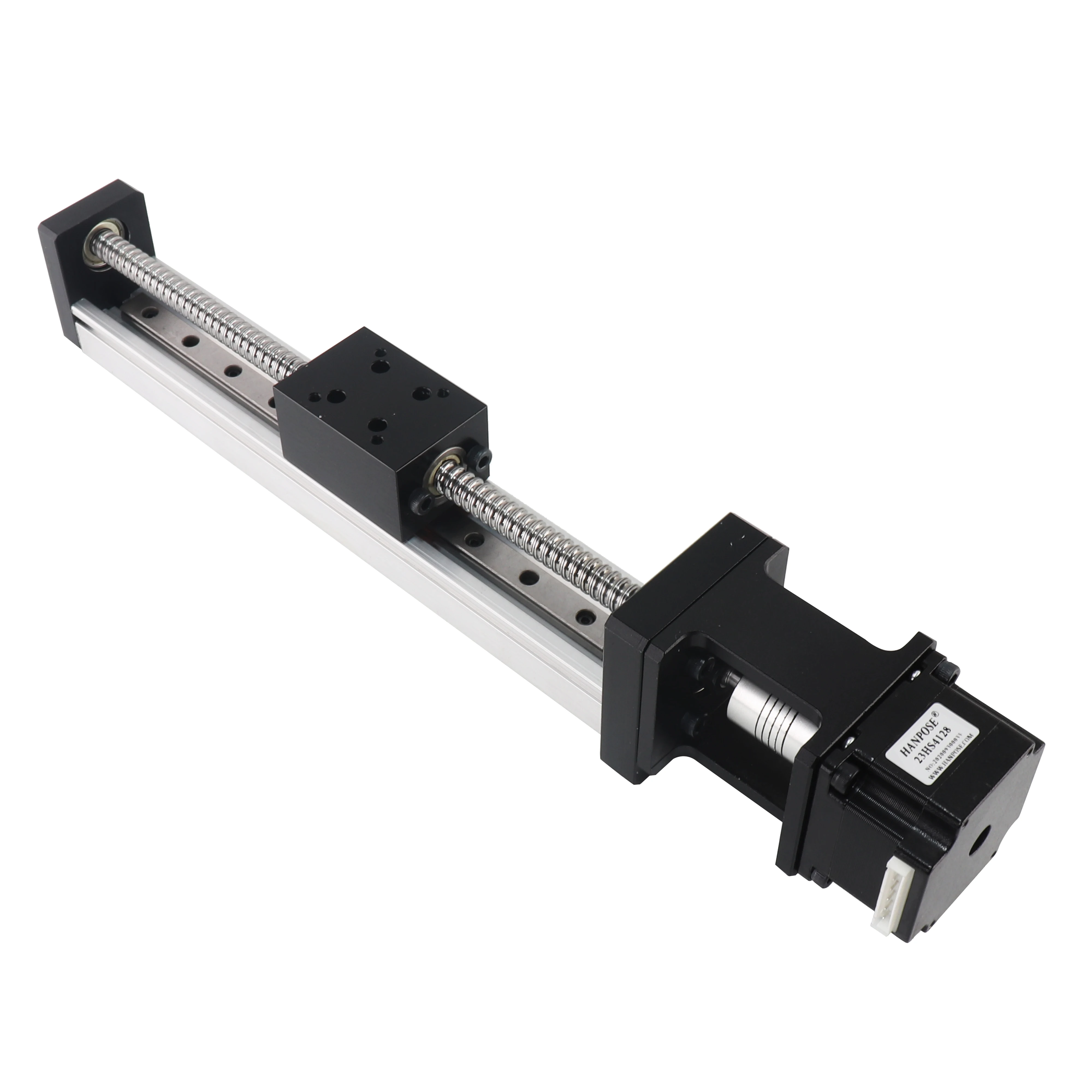 Nema23 Linear Motor 23HS4128 HPV5-1 Cnc Linear Guide Rail Effective Stroke 500mm V-Groove Linear Model
Nema23 Linear Motor 23HS4128 HPV5-1 Cnc Linear Guide Rail Effective Stroke 500mm V-Groove Linear Model