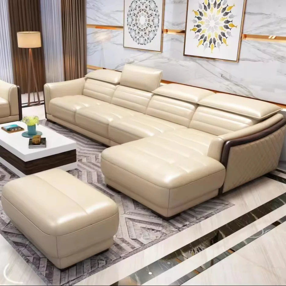 #American Style Big House Antique Sofa Combination Living Room Set Classic Real Genuine Leather Sofa
#American Style Big House Antique Sofa Combination Living Room Set Classic Real Genuine Leather Sofa